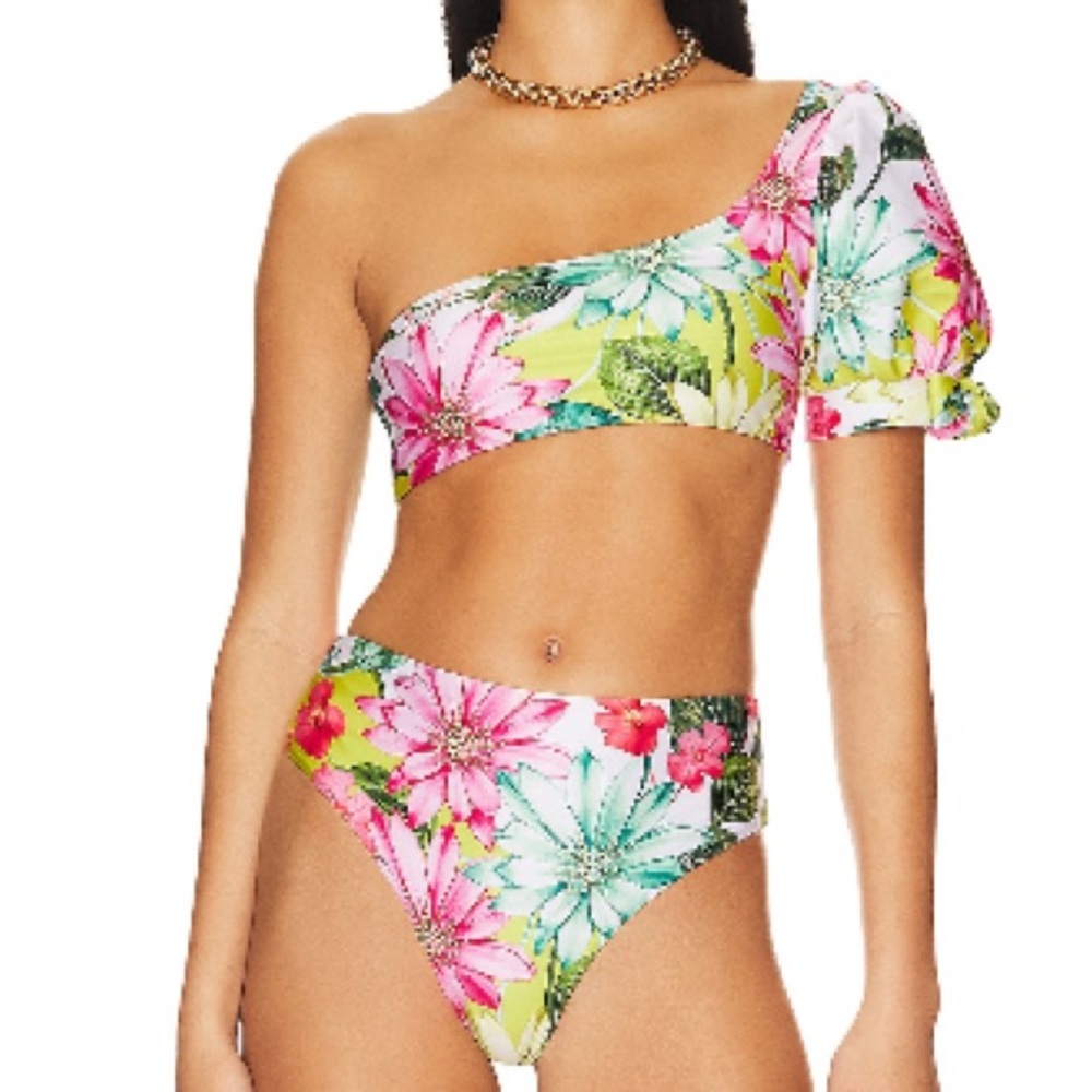 NWT AGUA BENDITA X REVOLVE BATHING SUIT SIZE S